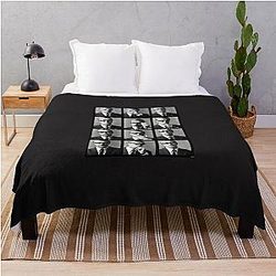 Michael Caine Classic Throw Blanket
