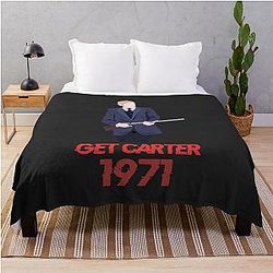 Get Carter Michael Caine Throw Blanket