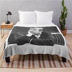Michael Caine Alfie Throw Blanket