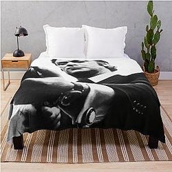 Michael Carter Throw Blanket