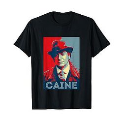 Michael Caine in Jack The Ripper T shirt