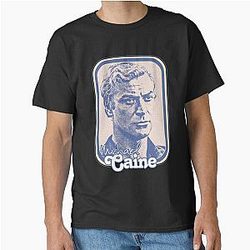 Michael Caine Retro 60s Fan Art Design Classic T-Shirt