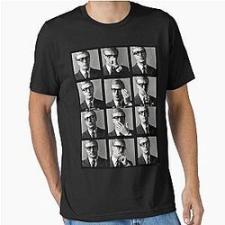 Michael Caine Classic T-Shirt Essential T-Shirt 
Cleaned title: 
 Michael Caine Classic T-Shirt Essential