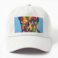 Sir Michael Caine Pop Portrait Dad Hat