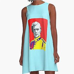 Michael Caine in Zulu, Classic Trending A-Line Dress