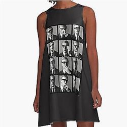 Michael Caine A-Line Dress