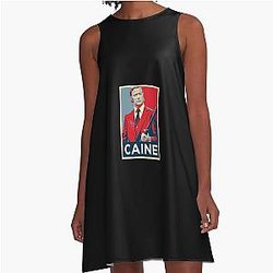 Michael Caine A-Line Dress