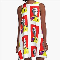Michael Caine in Zulu Tee A-Line Dress