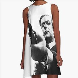 Get Michael Caine A-Line Dress