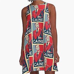 Michael Caine Get Carter A Line Dress