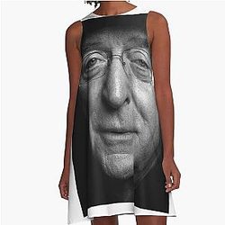 Michael Caine Great Actor A-Line Dress