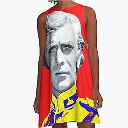 Michael Caine in Zulu Dress
