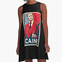 Get Carter Michael Caine A-Line Dress