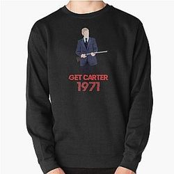GET CARTER MICHAEL CAINE Pullover Sweatshirt