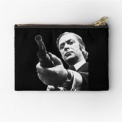 Michael Caine Get Carter Zipper Pouch
