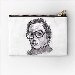 Michael Caine Zipper Pouch
