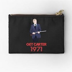 GET CARTER MICHAEL CAINE Zipper Pouch