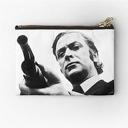 Get Carter Michael Caine Pouch