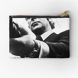 Michael Caine Get Cartel Zipper Pouch