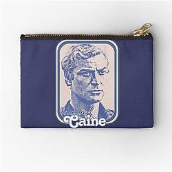 Michael Caine Retro 60s Fan Art Design Zipper Pouch