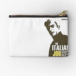Michael Caine The Italian Job Zip Pouch