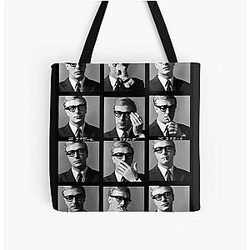 Michael Caine All Tote Bag