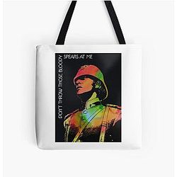 Technicolor Michael Caine All Over Print Tote Bag