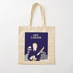 Michael Caine Carter Get Trinity Cotton Tote Bag