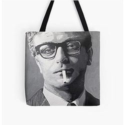 My Name is Michael Caine All Over Tote Bag