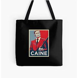 Get Michael Carter Caine All Over Print Tote Bag