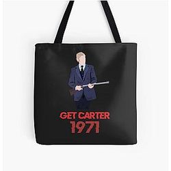 GET CARTER MICHAEL CAINE Tote Bag