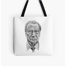 All Over Print Tote Bag by Michael Caine