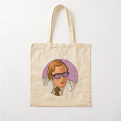 Cool Michael Caine Cotton Bag