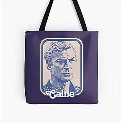 Michael Caine Retro 60s Fan Art Design Tote Bag