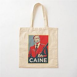 Michael Caine Cotton Tote Bag