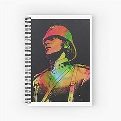 Technicolor Michael Caine Notebook