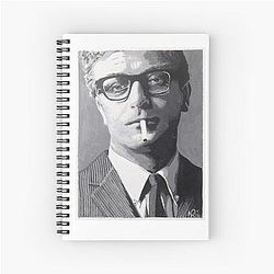 Michael Caine Notebook
