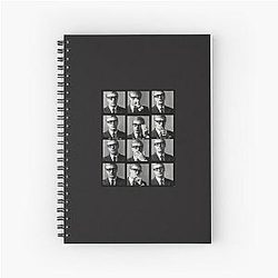 Michael Caine Classic Notebook