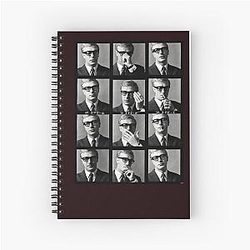 Michael Caine Classic Notebook