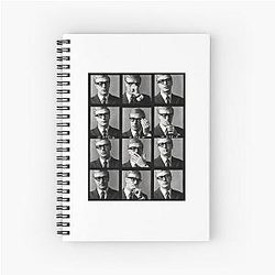 Michael Caine Classic Notebook