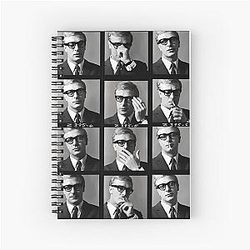 Michael Caine Notebook
