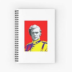 Michael Caine In Zulu T Notebook