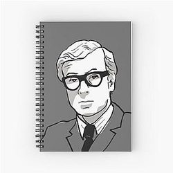 1960s Michael Caine Notebook