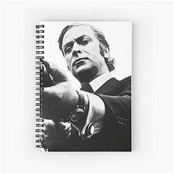 Michael Caine - Note Book