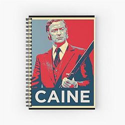 Get Michael Caine Notebook