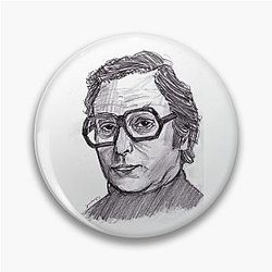 Michael Caine Pin