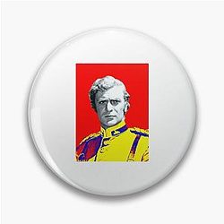 Michael Caine in Zulu Premium Tee Pin