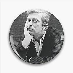 Michael Caine Alfie Pin