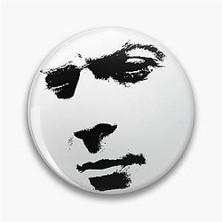 Michael Caine Pin