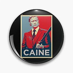 Get Michael Caine Pin